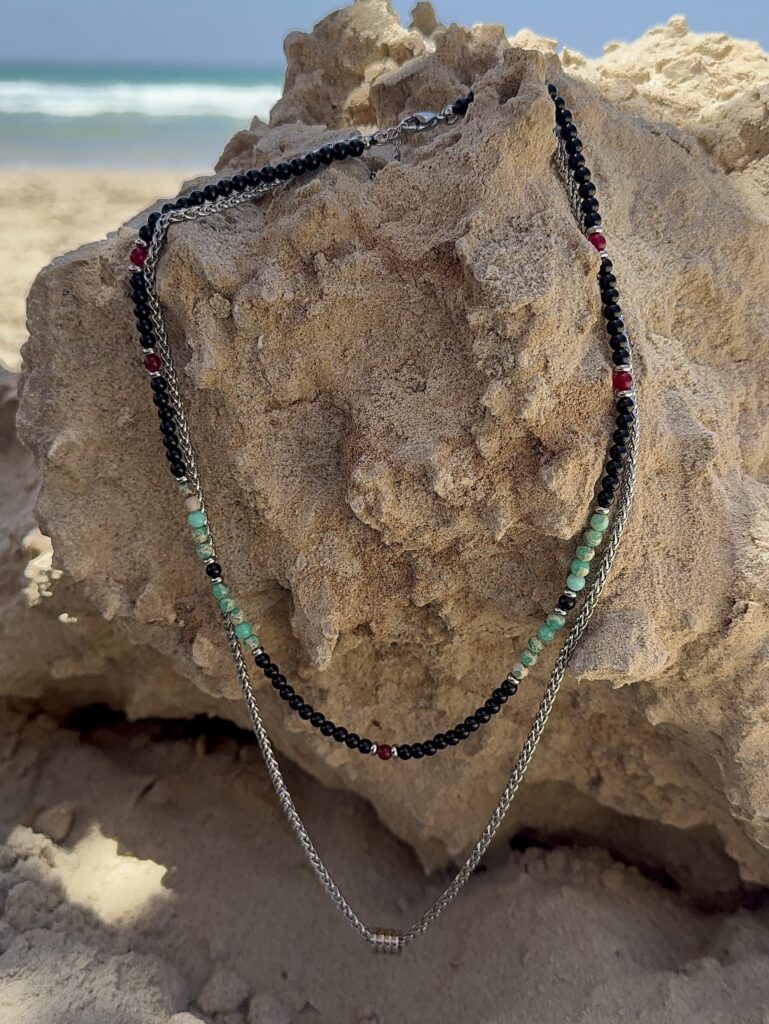 שרשרת חרוזים כפולה מינכן